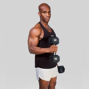 Barry’s | Black Dash Racer Tank